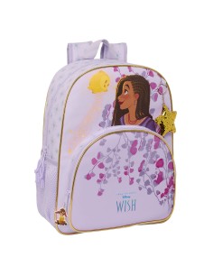 Cartable Wish Lila 33 x 42 x 14 cm