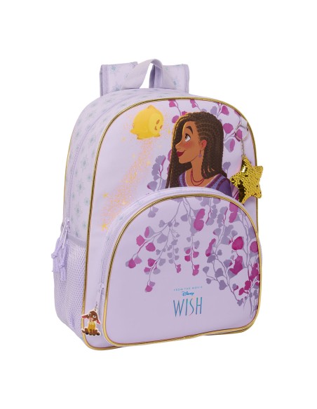 Cartable Wish Lila 33 x 42 x 14 cm