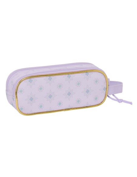 Trousse Fourre-Tout Double Wish Lila 21 x 8 x 6 cm