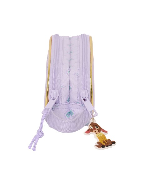 Trousse Fourre-Tout Double Wish Lila 21 x 8 x 6 cm