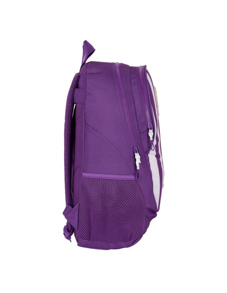 Cartable Real Valladolid C.F. Violet 32 x 44 x 16 cm