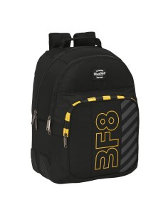 Cartable BlackFit8 Zone Noir 32 x 42 x 15 cm