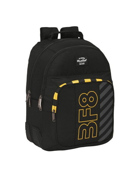 Cartable BlackFit8 Zone Noir 32 x 42 x 15 cm