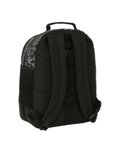 Cartable Paul Frank Join the fun Noir 32 x 42 x 15 cm 2