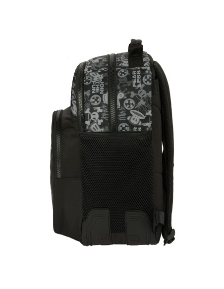Cartable Paul Frank Join the fun Noir 32 x 42 x 15 cm