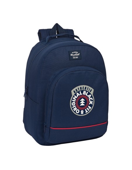 Cartable BlackFit8 Blue marine 32 x 42 x 15 cm