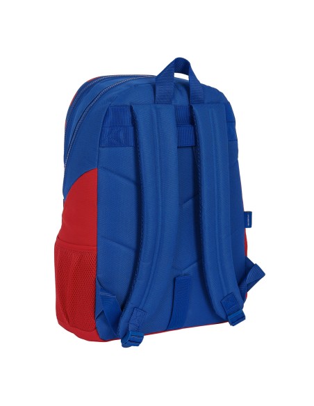 Cartable F.C. Barcelona Bleu Bordeaux 32 x 44 x 16 cm