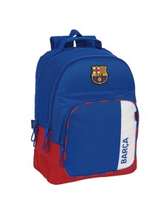 Cartable F.C. Barcelona Bleu Bordeaux 32 x 42 x 15 cm