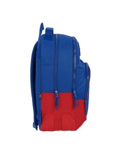 Cartable F.C. Barcelona Bleu Bordeaux 32 x 42 x 15 cm 2