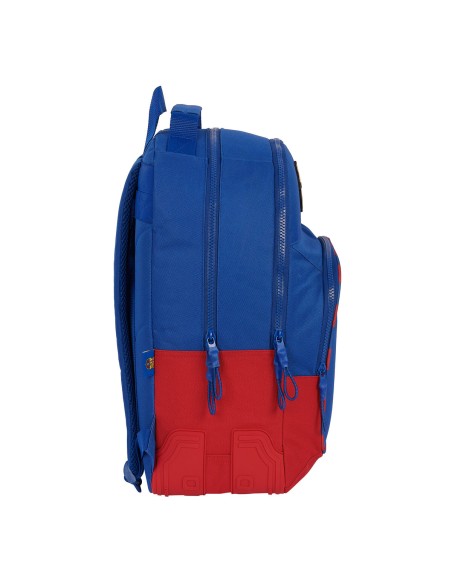 Cartable F.C. Barcelona Bleu Bordeaux 32 x 42 x 15 cm