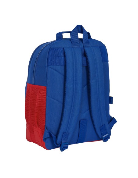 Cartable F.C. Barcelona Bleu Bordeaux 32 x 42 x 15 cm