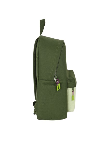 Cartable Munich Bright khaki Vert 33 x 42 x 15 cm