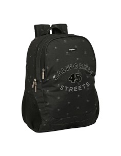 Cartable Safta California Noir 32 x 44 x 16 cm