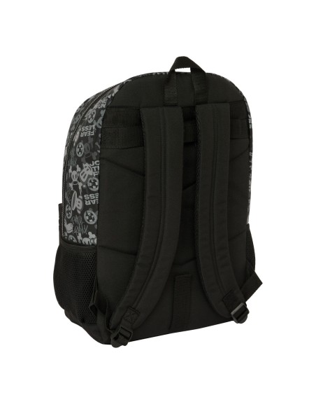 Cartable Paul Frank Join the fun Noir 30 x 46 x 14 cm