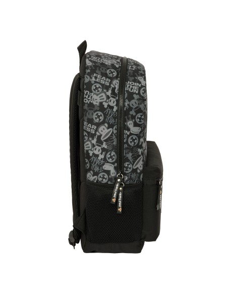 Cartable Paul Frank Join the fun Noir 30 x 46 x 14 cm