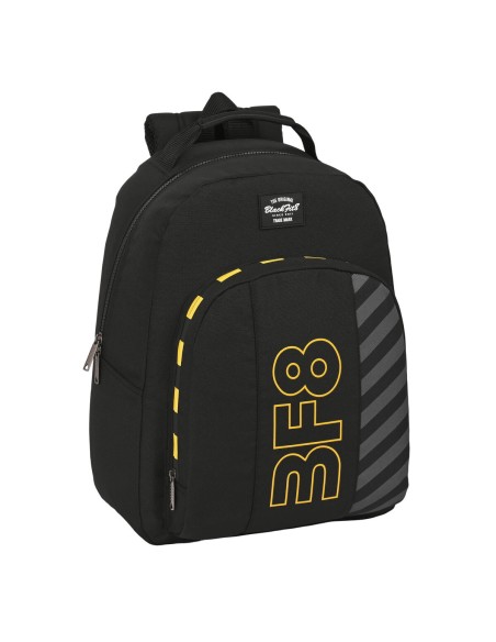 Cartable BlackFit8 Zone Noir 32 x 42 x 15 cm