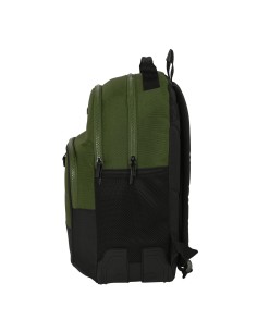 Cartable Safta Dark forest Noir Vert 32 x 42 x 15 cm 2