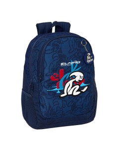 Cartable El Niño Paradise Blue marine 32 x 44 x 16 cm