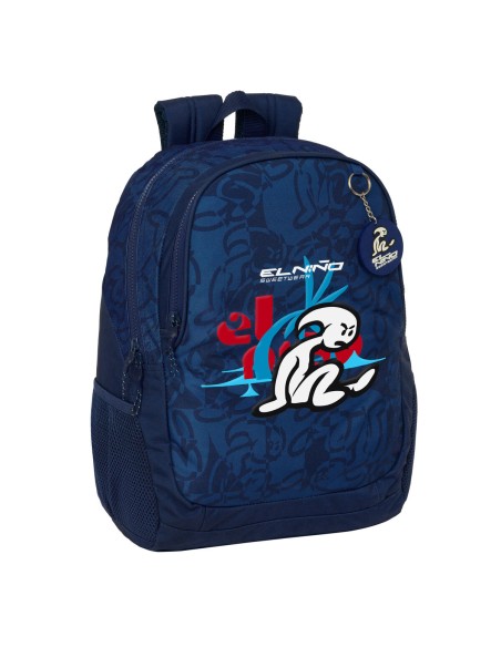 Cartable El Niño Paradise Blue marine 32 x 44 x 16 cm
