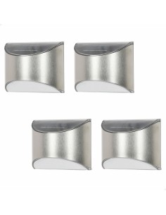Spot solaire Aktive 10 x 8 x 5 cm (6 Unités) 2