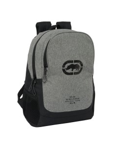 Cartable Eckō Unltd. Rhino Noir Gris 32 x 44 x 16 cm