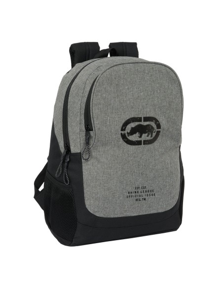 Cartable Eckō Unltd. Rhino Noir Gris 32 x 44 x 16 cm