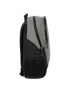Cartable Eckō Unltd. Rhino Noir Gris 32 x 44 x 16 cm 2