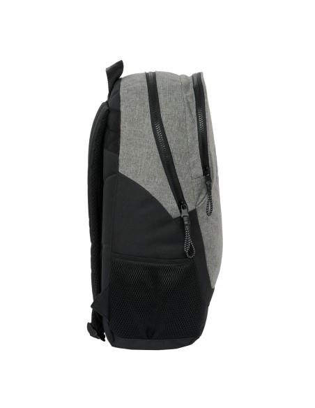 Cartable Eckō Unltd. Rhino Noir Gris 32 x 44 x 16 cm