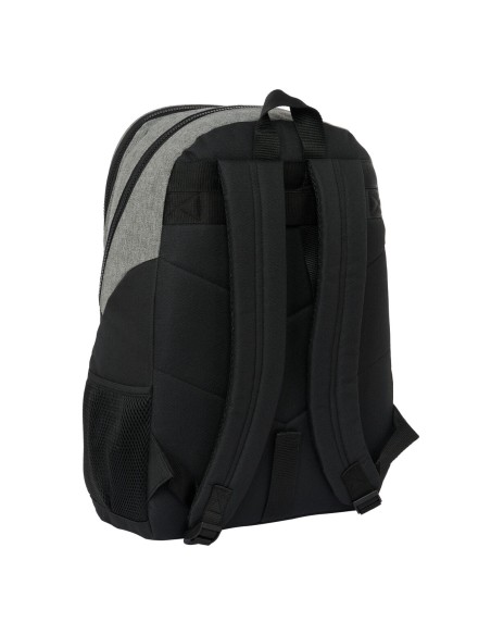 Cartable Eckō Unltd. Rhino Noir Gris 32 x 44 x 16 cm