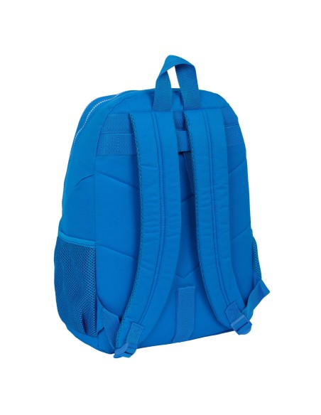 Cartable R. C. Deportivo de La Coruña Bleu 32 x 44 x 16 cm