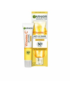 Fluide hydratant Garnier Vitamin C - Invisible 40 ml Antitaches