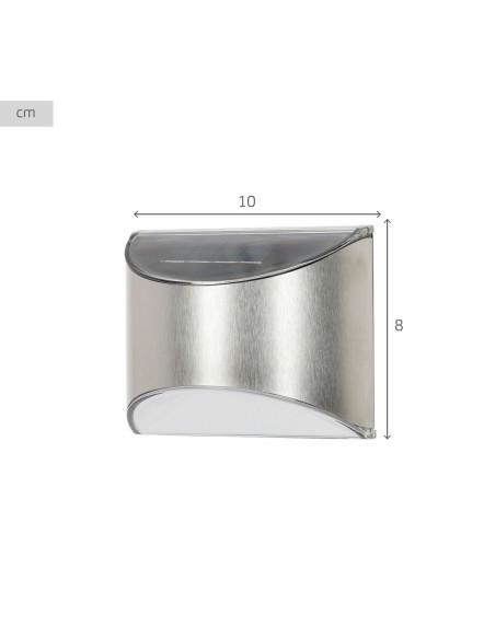 Spot solaire Aktive 10 x 8 x 5 cm (6 Unités)