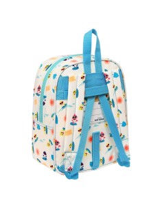 Sac à dos enfant Baby Shark Surfing Bleu Blanc 22 x 27 x 10 cm 2