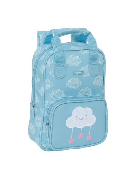Sac à dos enfant Safta Nuages Bleu 20 x 28 x 8 cm