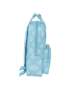 Sac à dos enfant Safta Nuages Bleu 20 x 28 x 8 cm 2