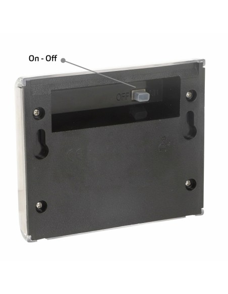 Spot solaire Aktive 10 x 8 x 5 cm (6 Unités)