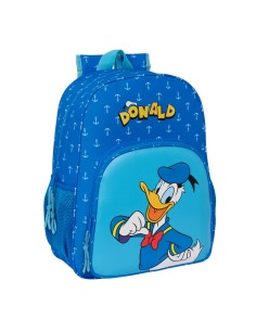 Cartable Donald Bleu 33 x 42 x 14 cm