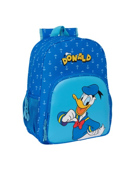 Cartable Donald Bleu 33 x 42 x 14 cm