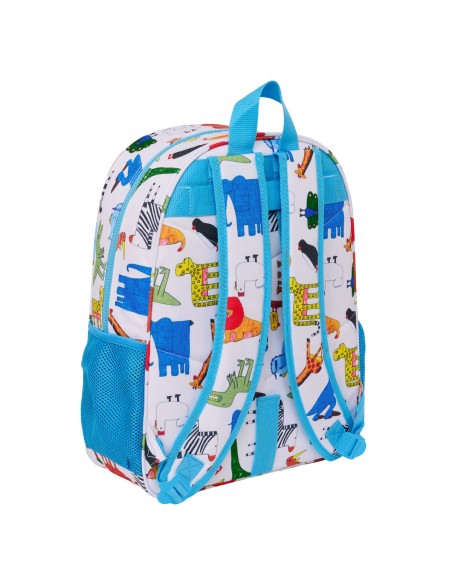 Cartable Algo de Jaime Blanc 33 x 42 x 14 cm