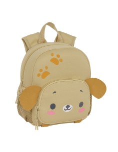 Sac à dos enfant Safta Chien Marron 20 x 25 x 9 cm