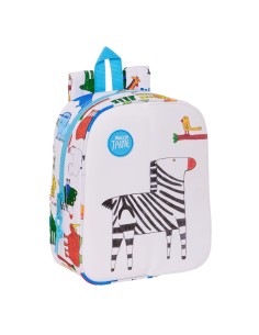 Sac à dos enfant Algo de Jaime Blanc 22 x 27 x 10 cm