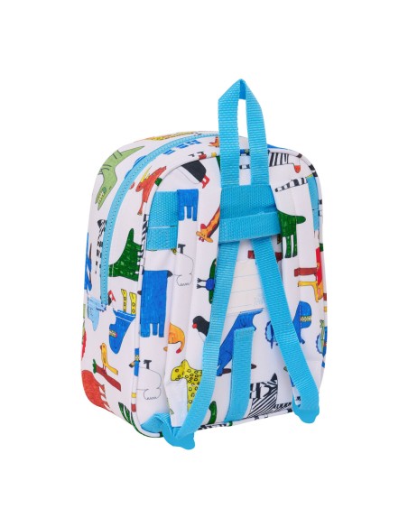 Sac à dos enfant Algo de Jaime Blanc 22 x 27 x 10 cm