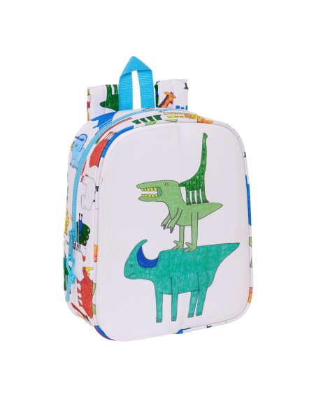 Sac à dos enfant Algo de Jaime Blanc 22 x 27 x 10 cm