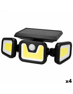 Spot solaire Aktive 28 x 9 x 12 cm (4 Unités)