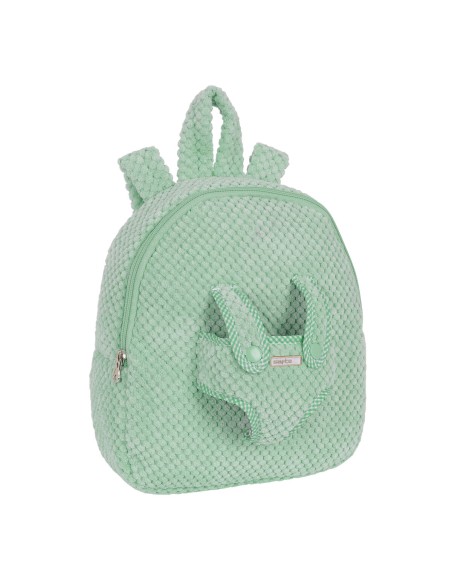 Sac à dos enfant Safta Ours en peluche Turquoise 23 x 27 x 7,5 cm