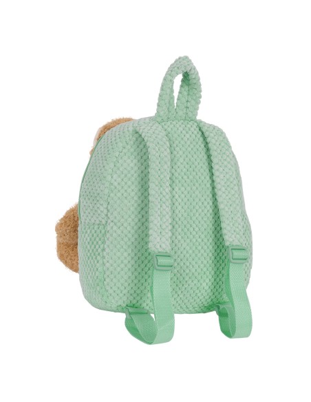 Sac à dos enfant Safta Ours en peluche Turquoise 23 x 27 x 7,5 cm