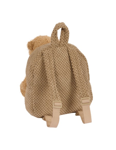 Sac à dos enfant Safta Ours en peluche Marron 23 x 27 x 7,5 cm