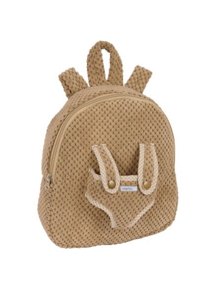 Sac à dos enfant Safta Ours en peluche Marron 23 x 27 x 7,5 cm