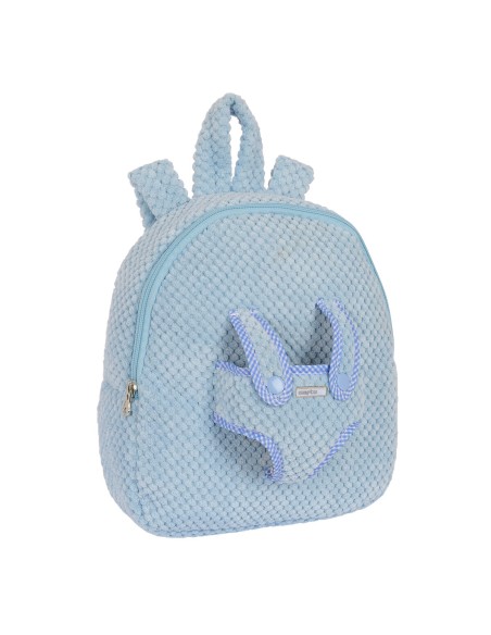 Sac à dos enfant Safta Ours en peluche Bleu 23 x 27 x 7,5 cm