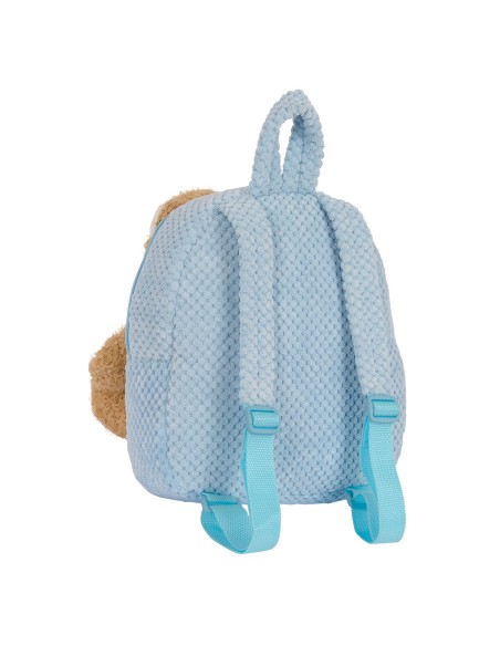 Sac à dos enfant Safta Ours en peluche Bleu 23 x 27 x 7,5 cm
